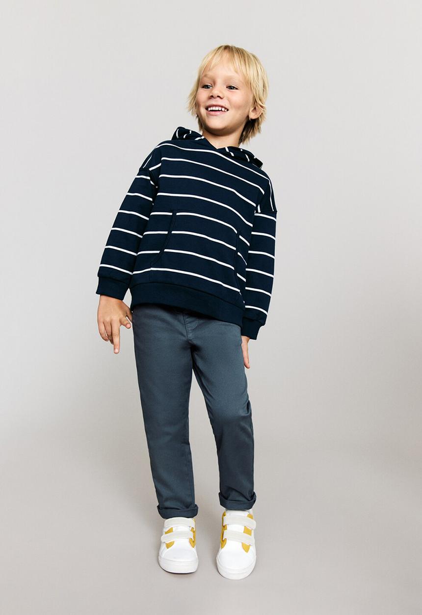 MANGO - Sweatshirt stkangu - navy
