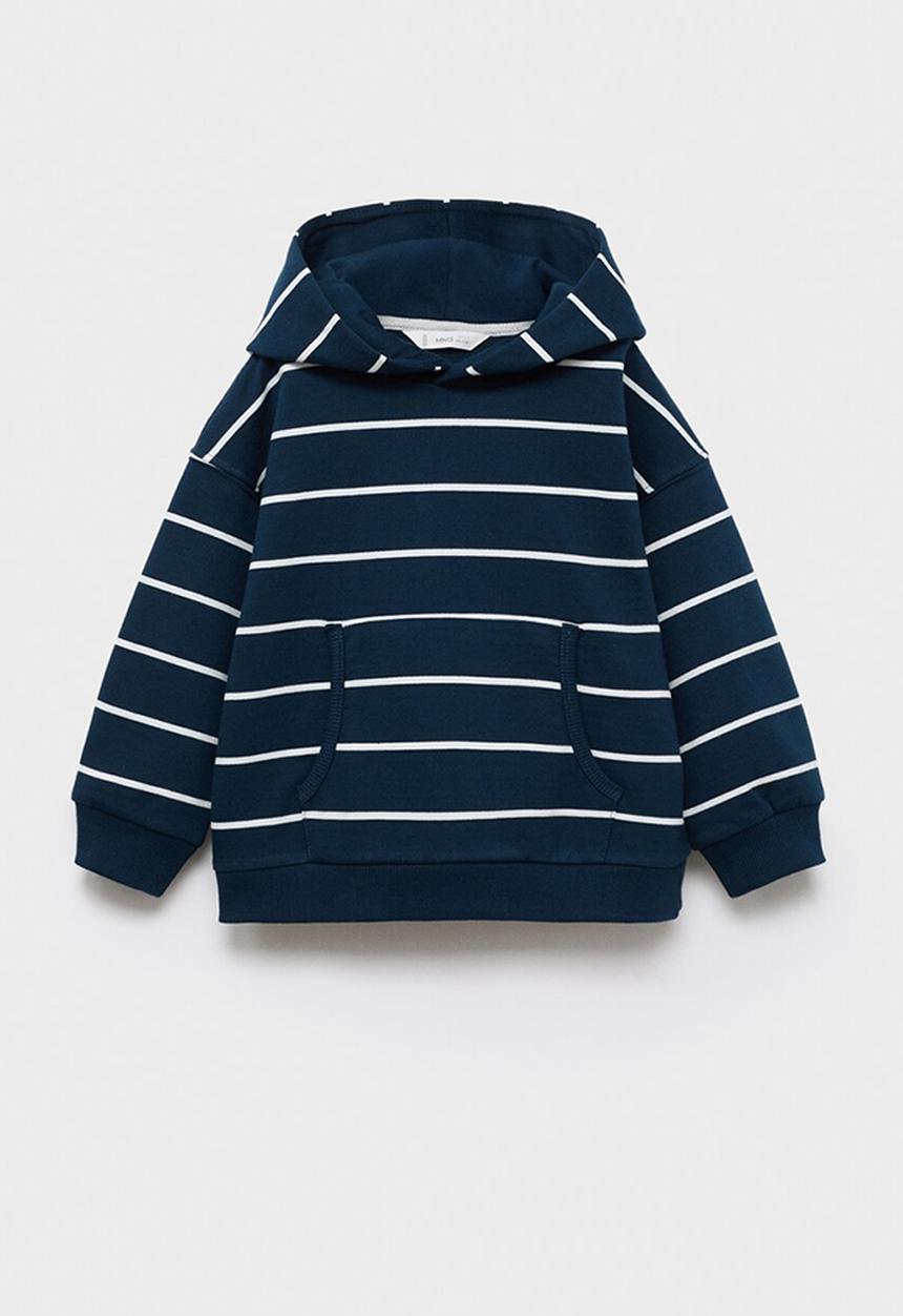 MANGO - Sweatshirt stkangu - navy