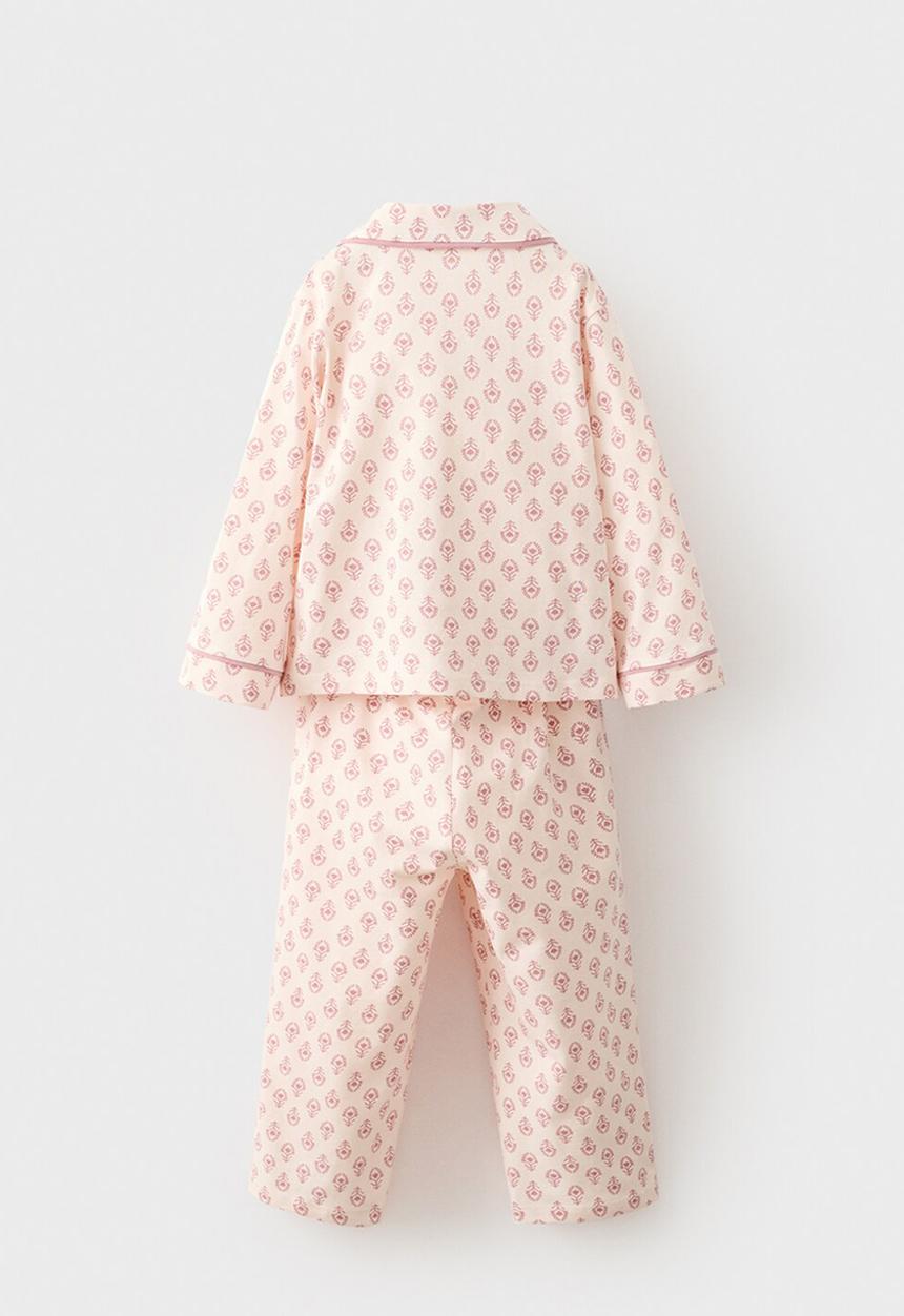 MANGO - Pyjama sellib - light pastel pink