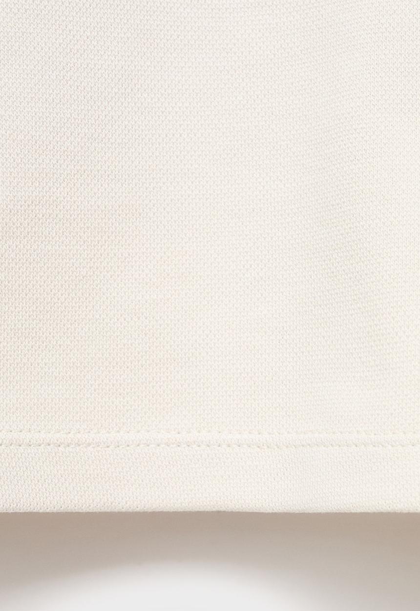 MANGO - Sweatshirt polos - natural