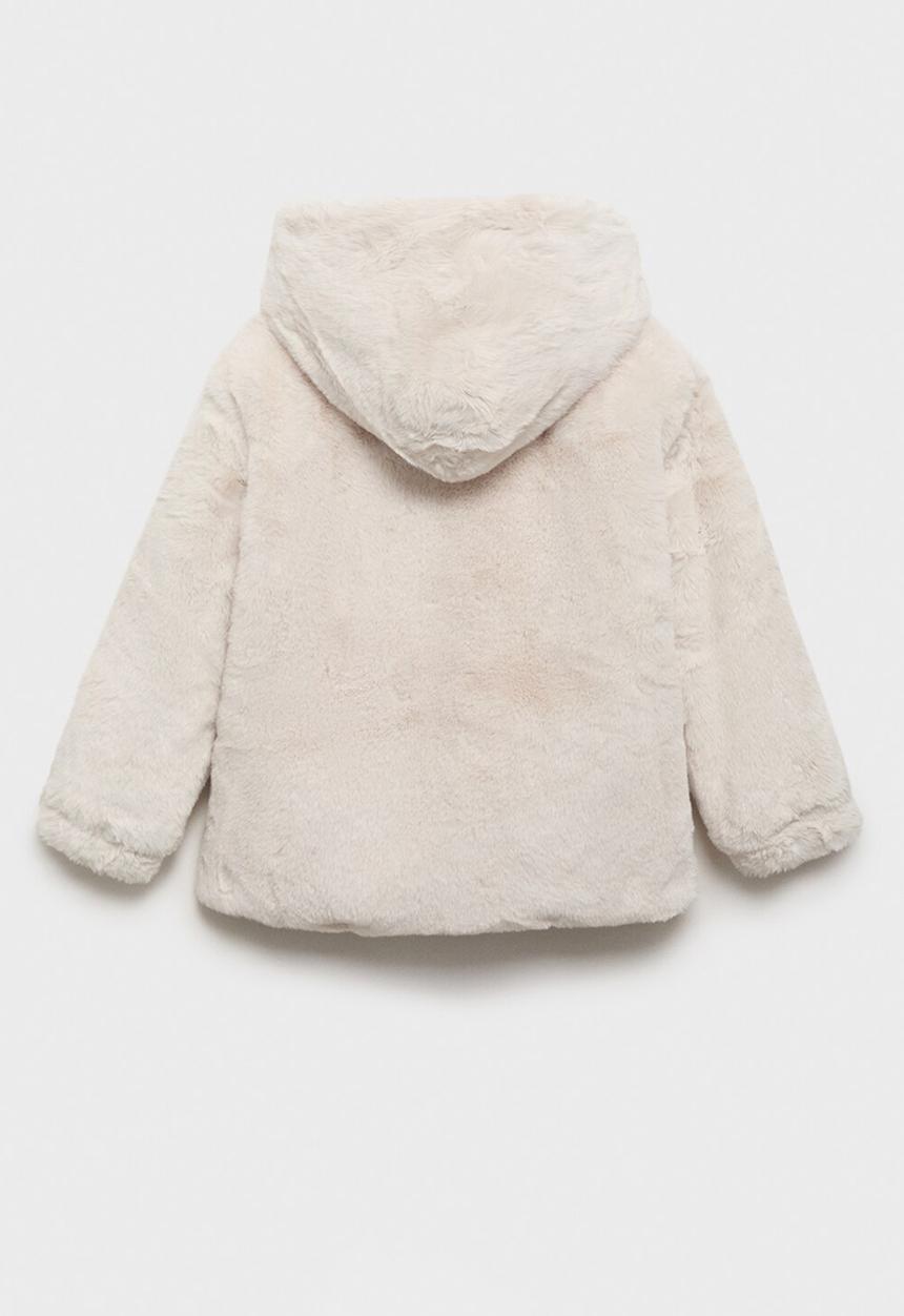 MANGO - Coat BOLITA - Light Beige