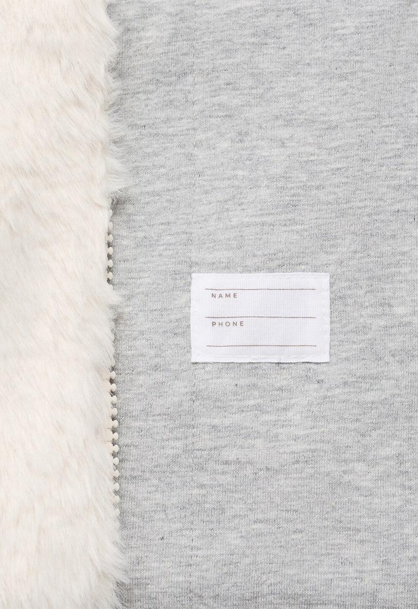 MANGO - Coat BOLITA - Light Beige