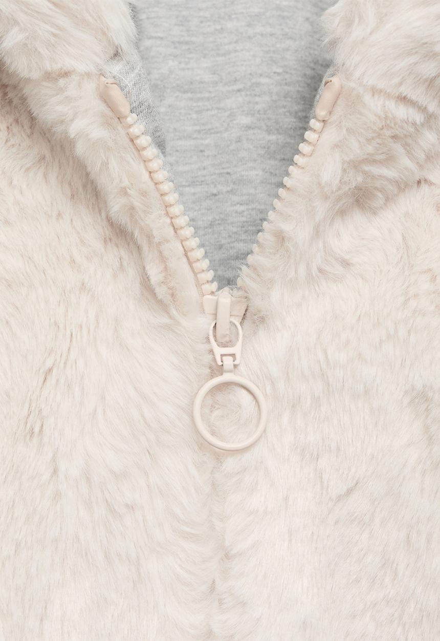 MANGO - Coat BOLITA - Light Beige