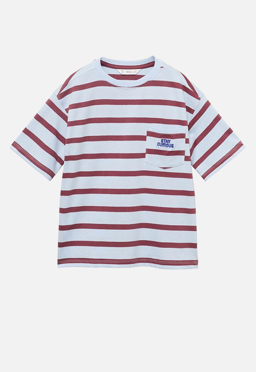 MANGO - T-shirt kit - light pastel blue
