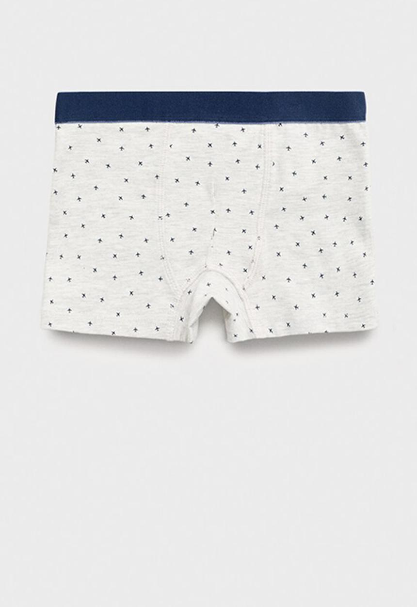 MANGO - Boxers travelb - medium blue