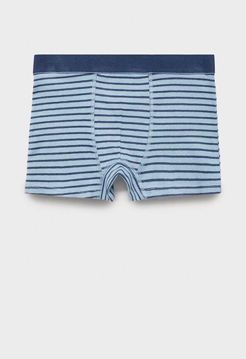 MANGO - Boxers travelb - medium blue