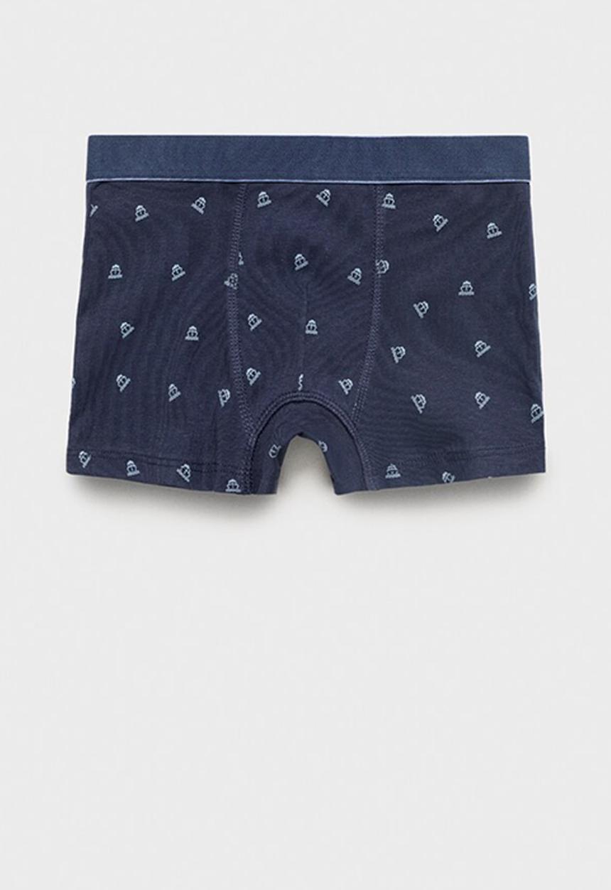 MANGO - Boxers travelb - medium blue