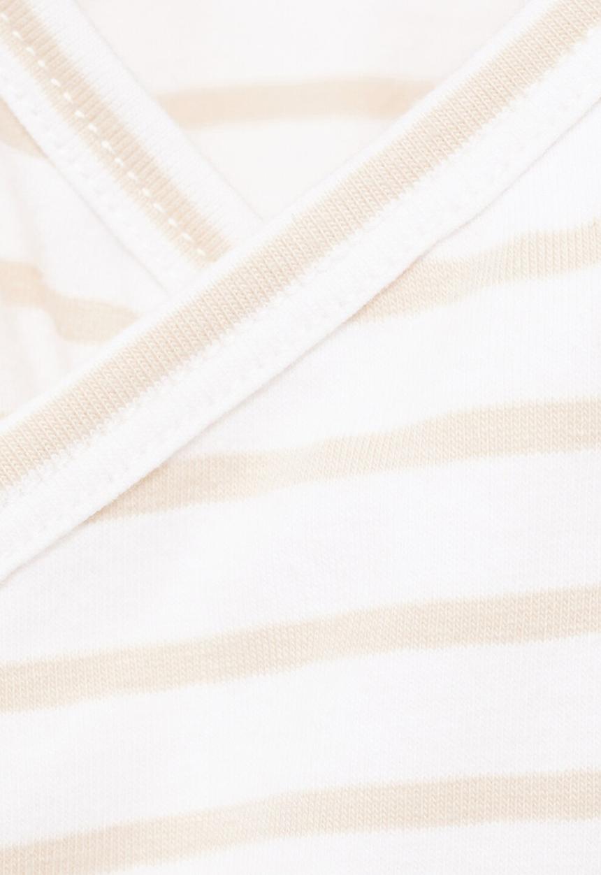 MANGO - T-shirt lujanc - light pastel brown