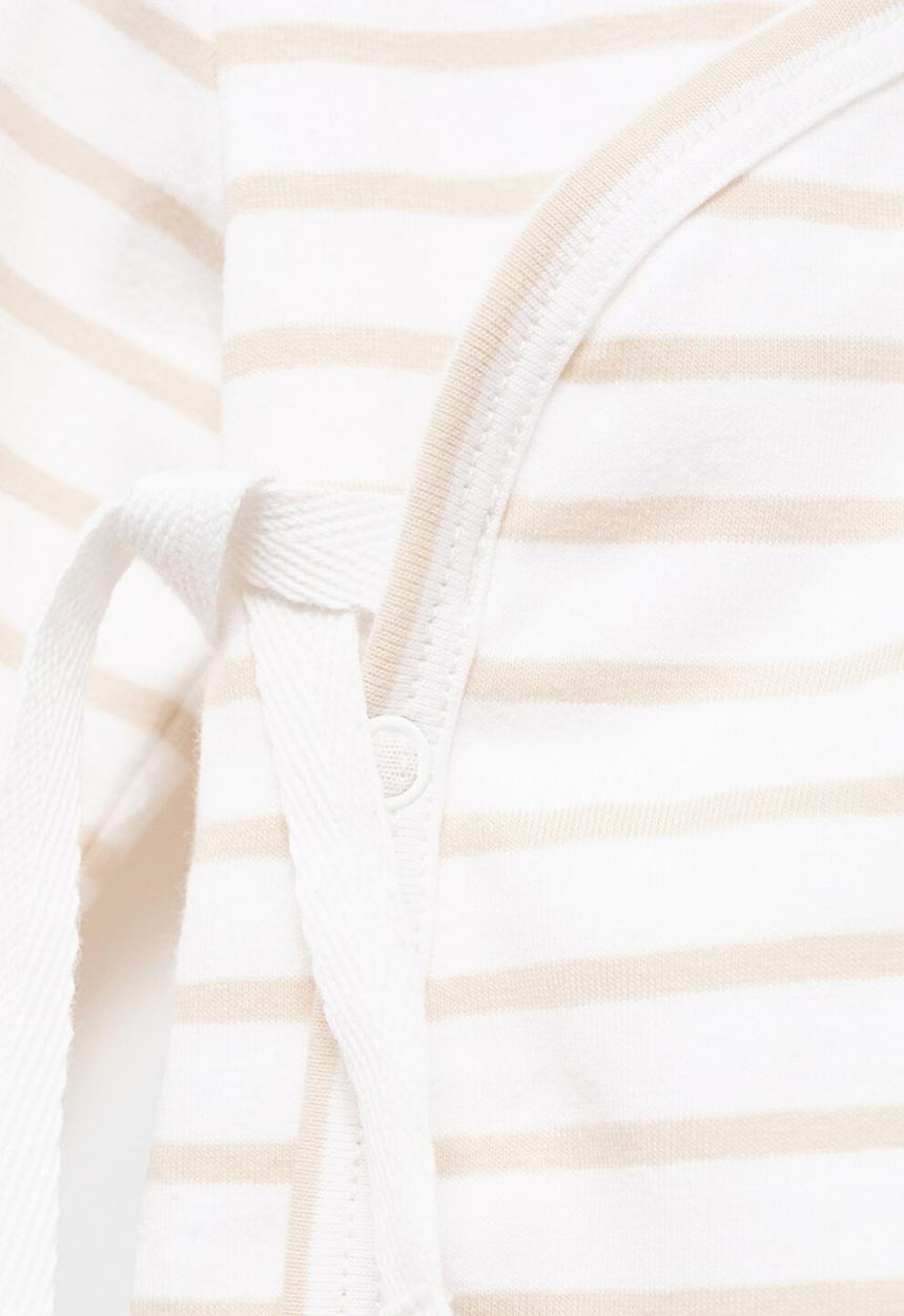 MANGO - T-shirt lujanc - light pastel brown