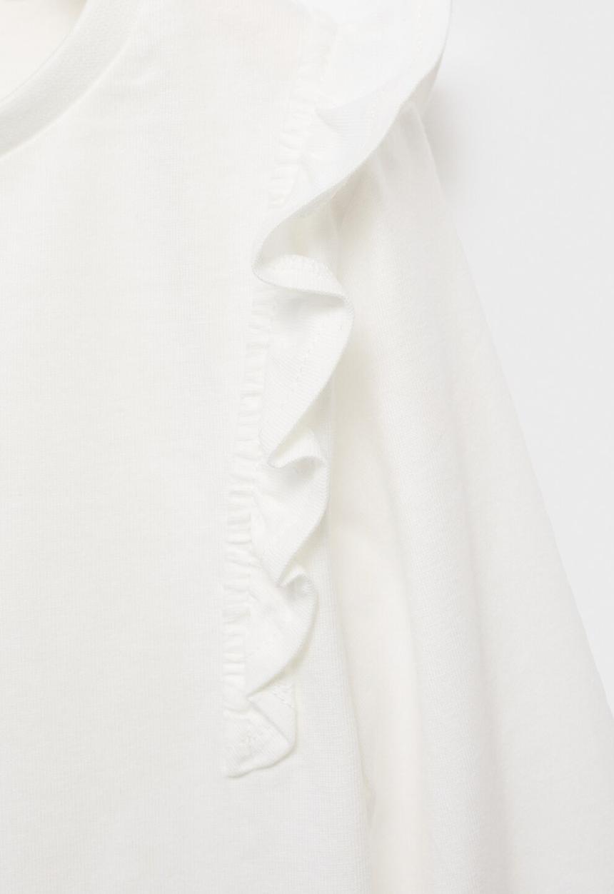 MANGO - T-shirt italy - natural