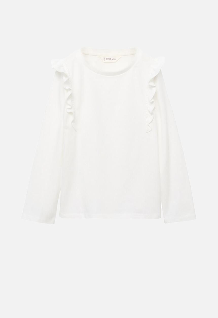 MANGO - T-shirt italy - natural