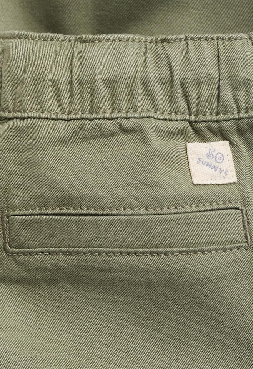 MANGO - Trousers keniab - khaki