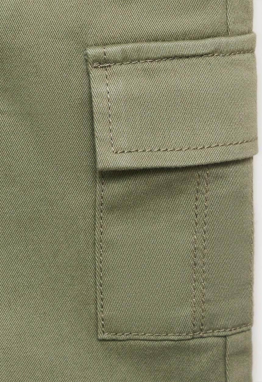 MANGO - Trousers keniab - khaki