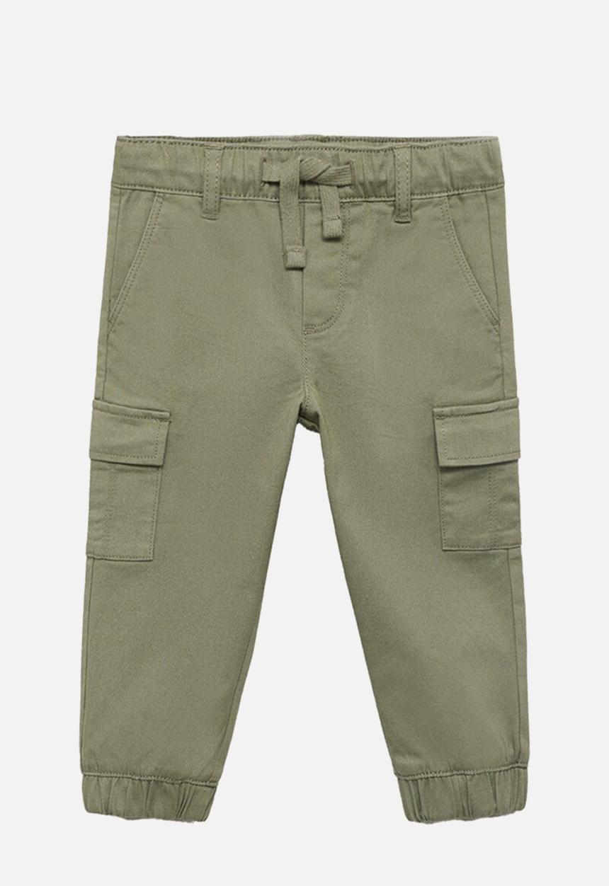 MANGO - Trousers keniab - khaki