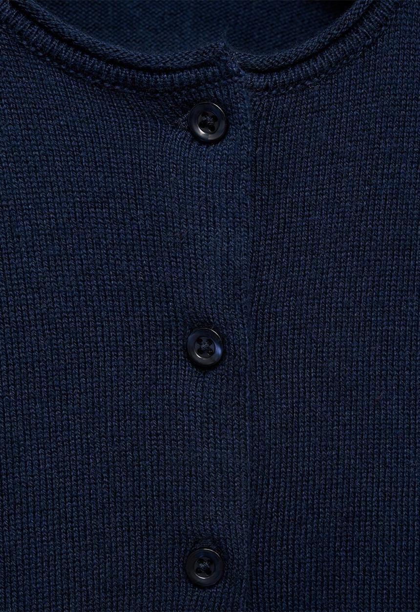 MANGO - Cardigan sally - navy