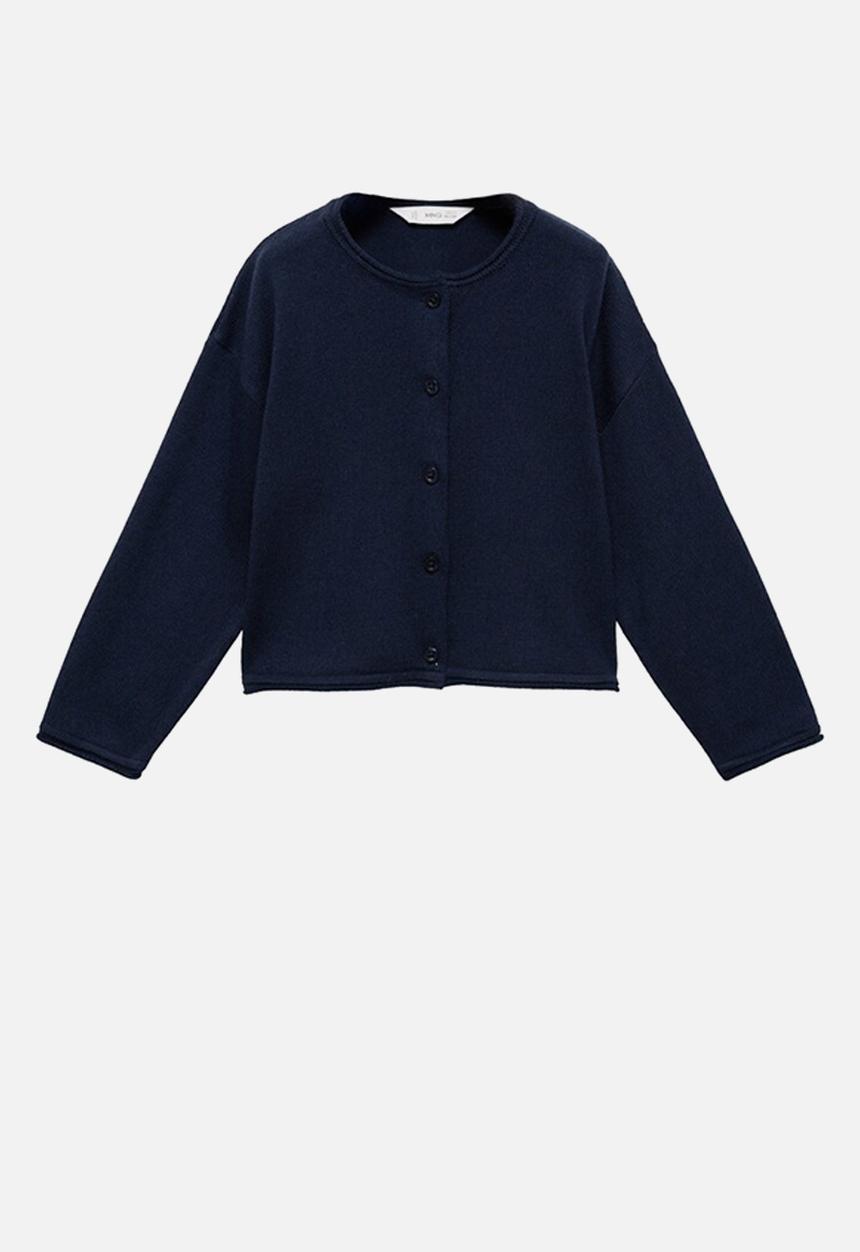 MANGO - Cardigan sally - navy