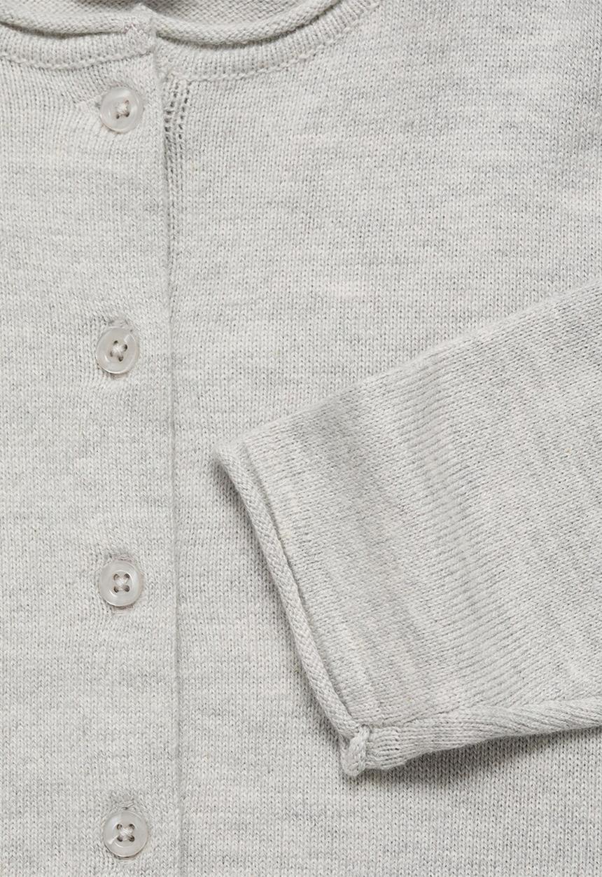 MANGO - Cardigan sally - light/pastel gray