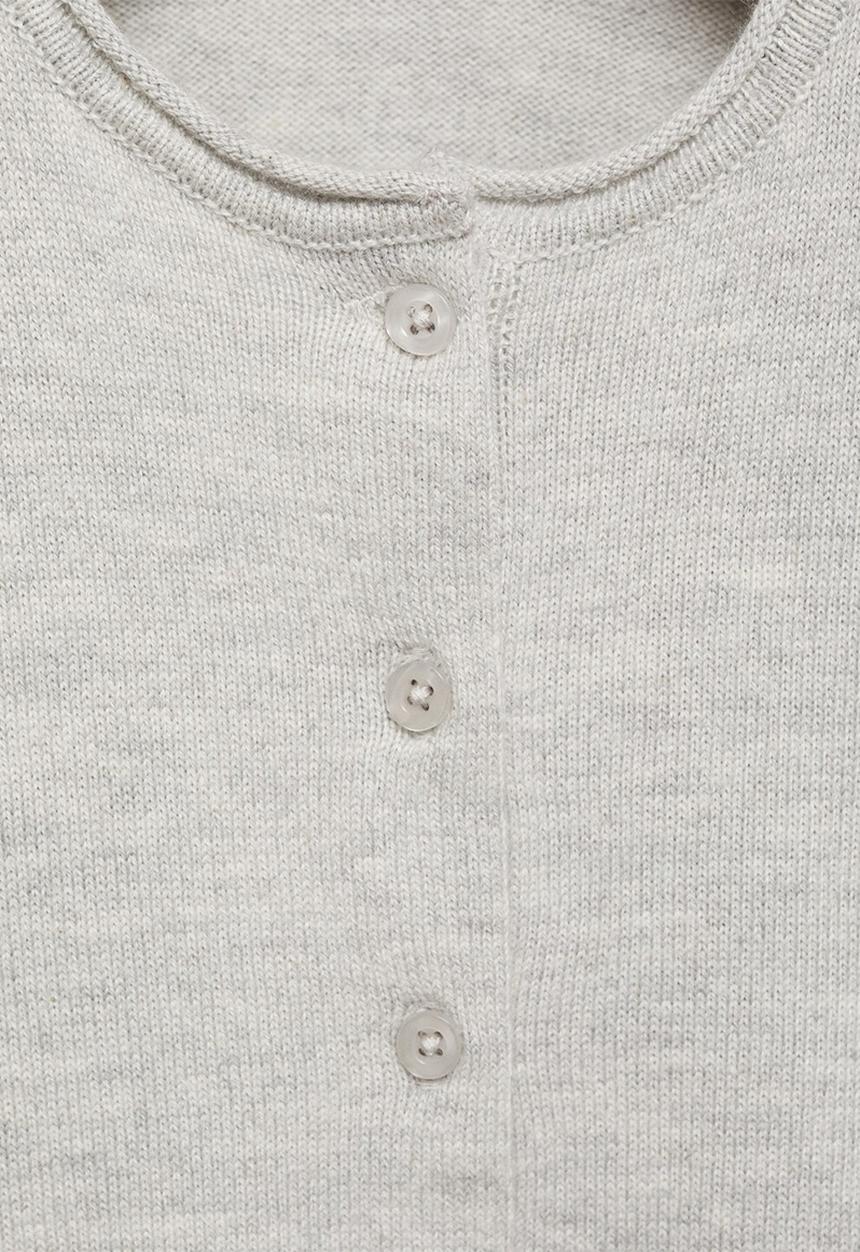 MANGO - Cardigan sally - light/pastel gray