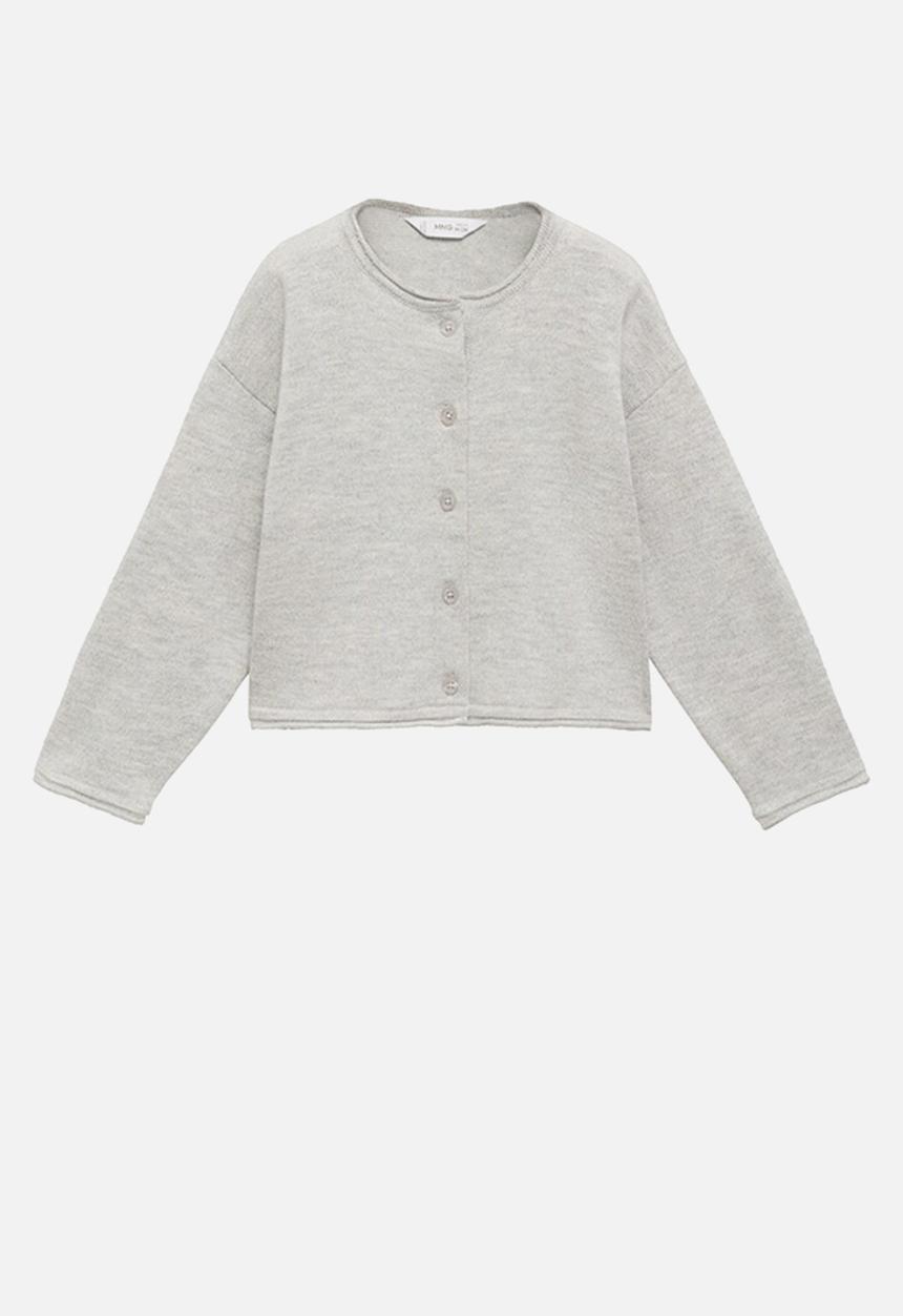 MANGO - Cardigan sally - light/pastel gray
