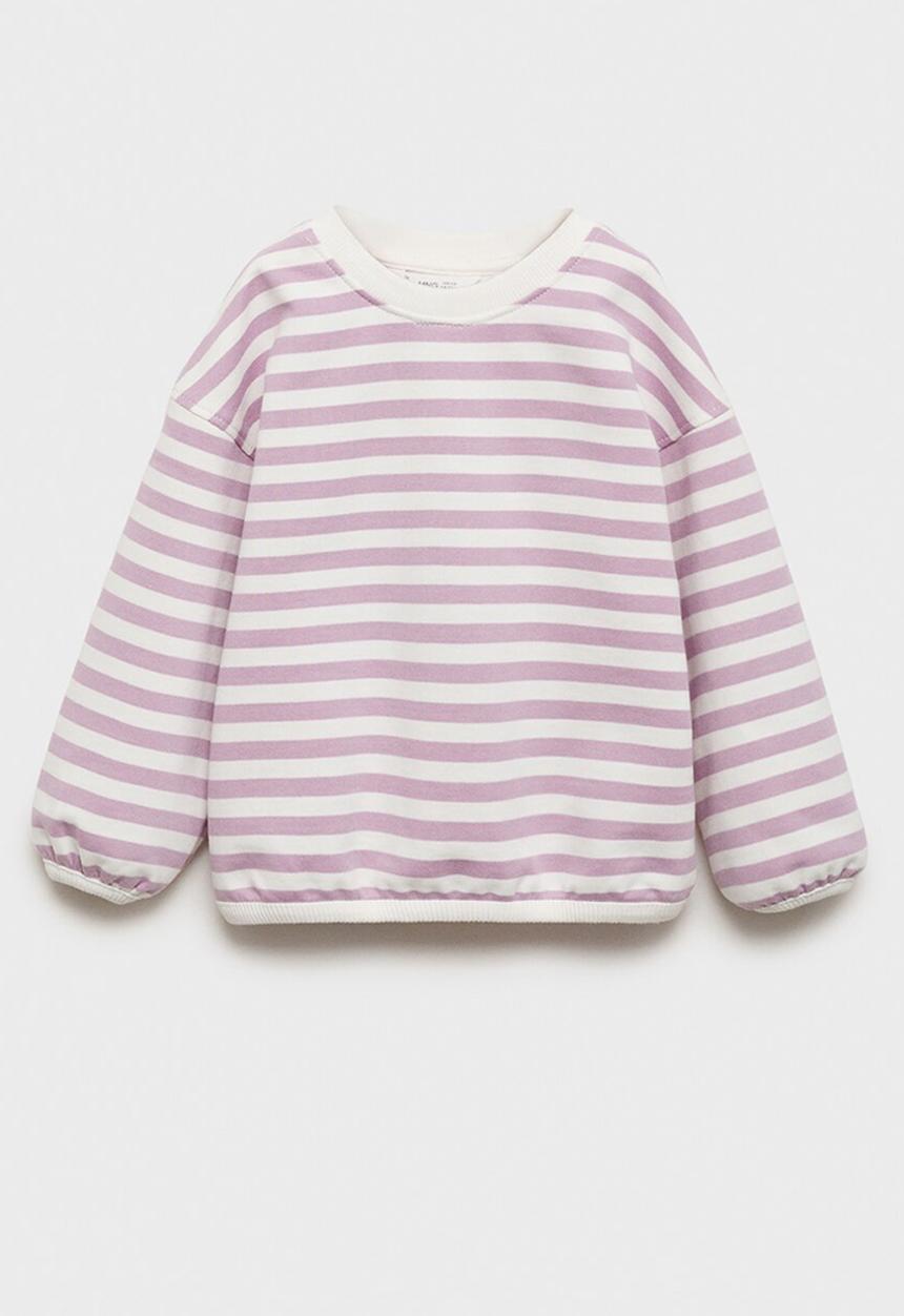 MANGO - Sweatshirt rayi - light/pastel purple