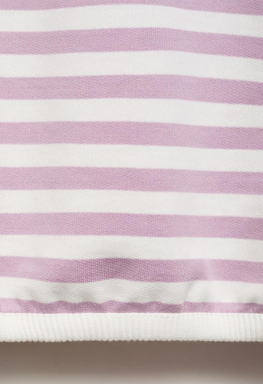 MANGO - Sweatshirt rayi - light/pastel purple