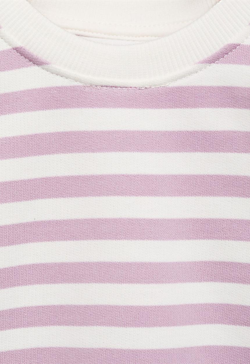 MANGO - Sweatshirt rayi - light/pastel purple