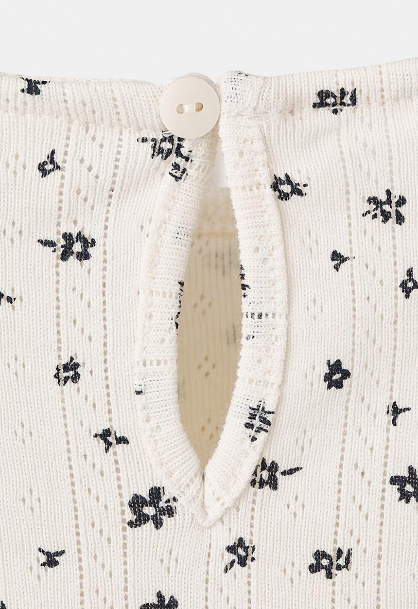 MANGO - T-shirt blusi - natural