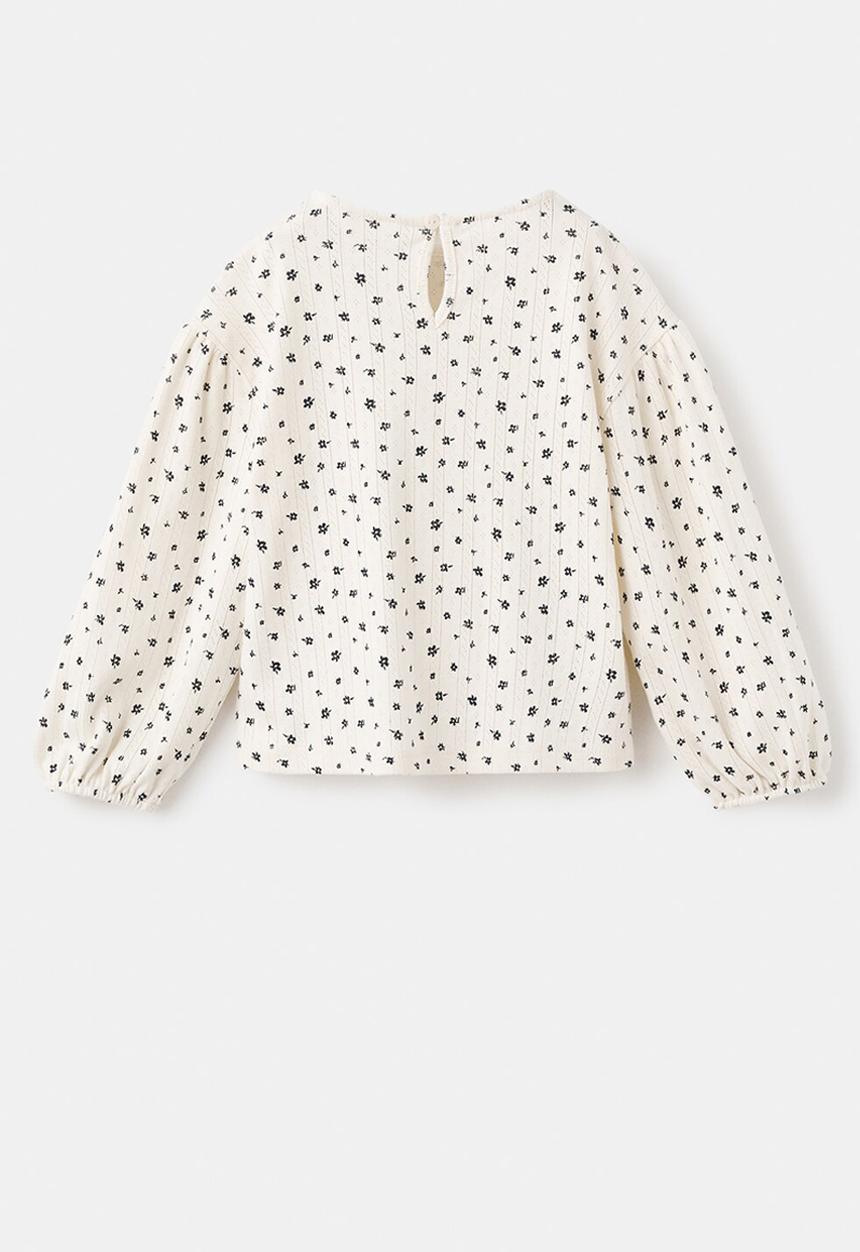 MANGO - T-shirt blusi - natural
