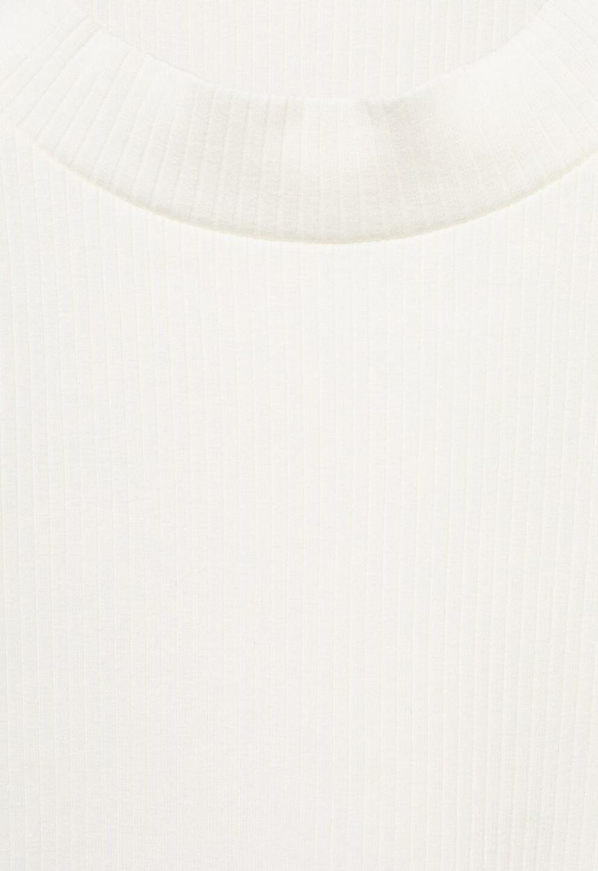 MANGO - T-Shirt TURBIRIB - Natural