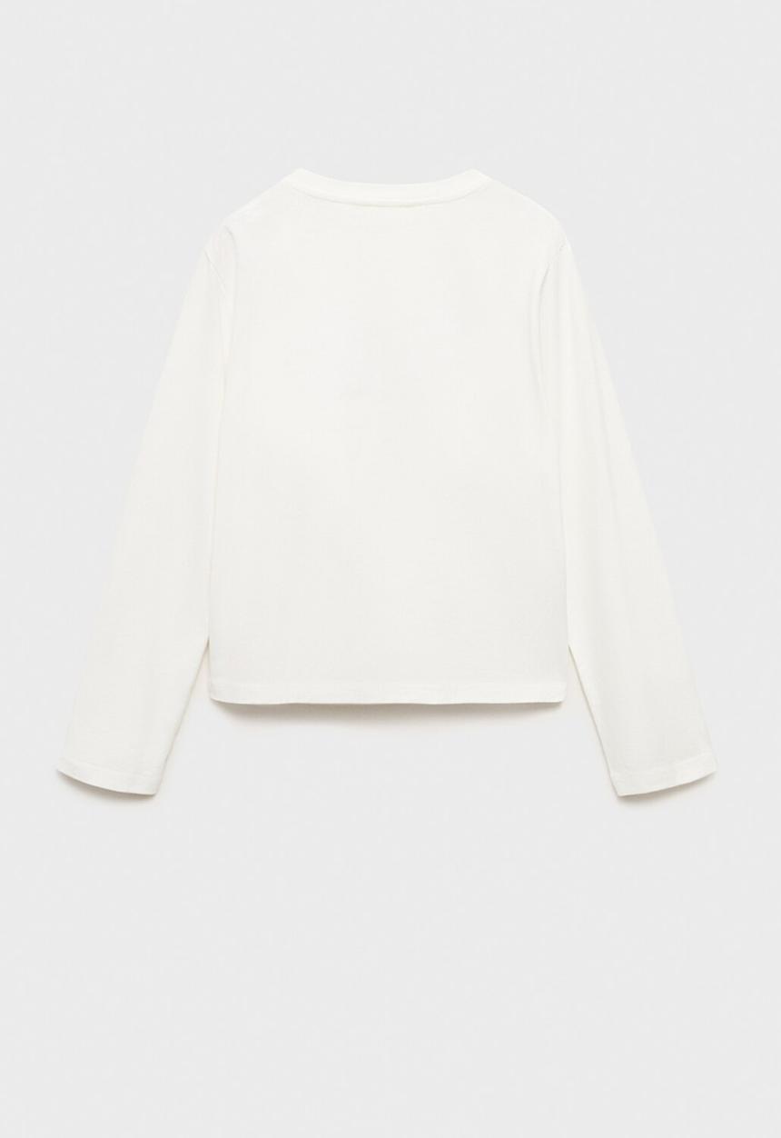 MANGO - T-Shirt WILD - Natural
