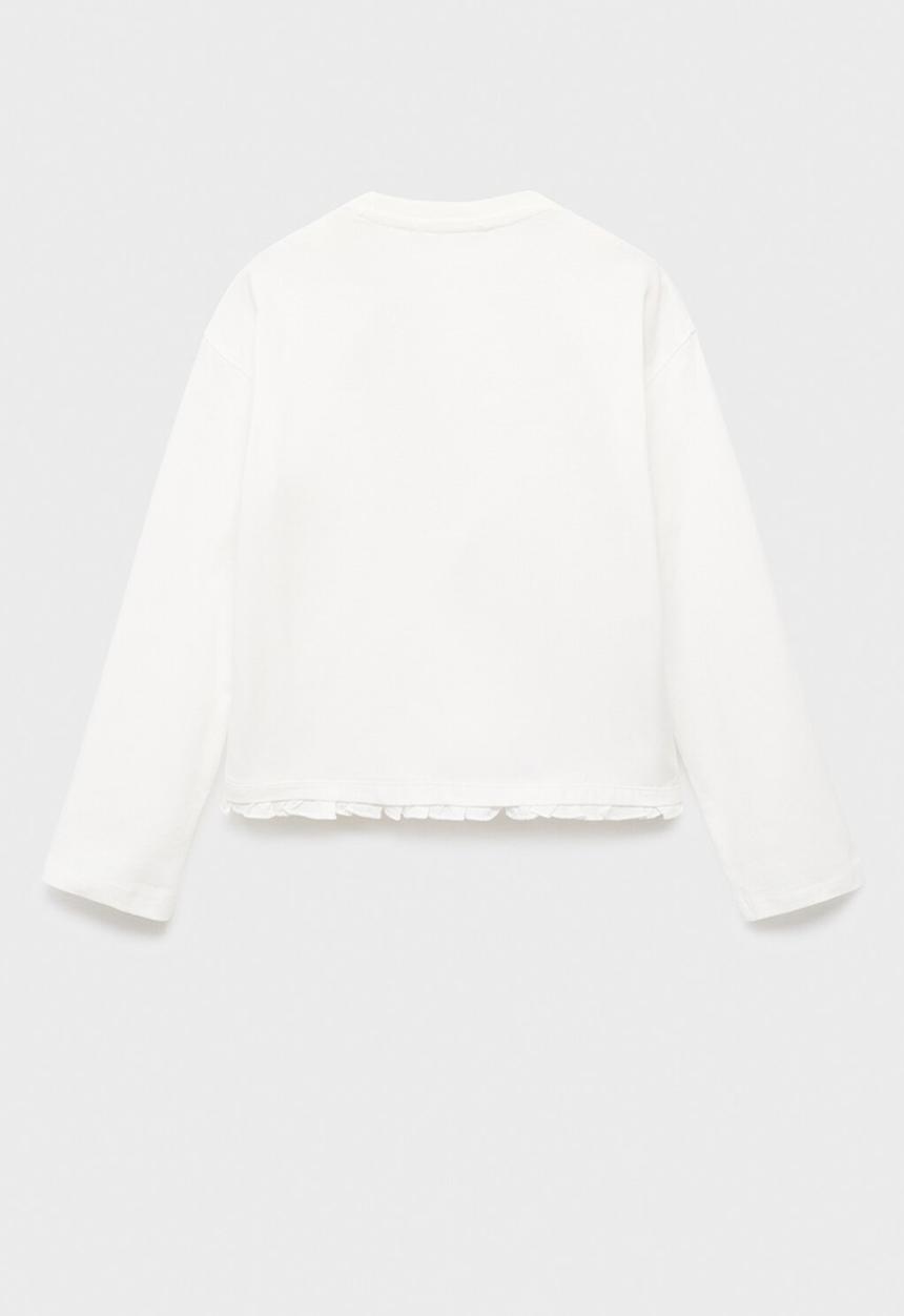 MANGO - T-Shirt MUSIQUE - Natural