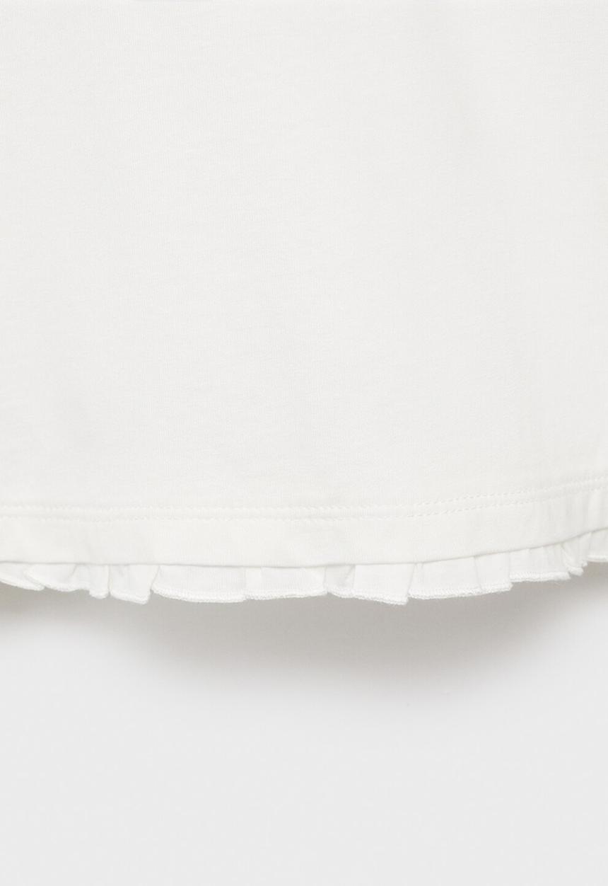 MANGO - T-Shirt MUSIQUE - Natural