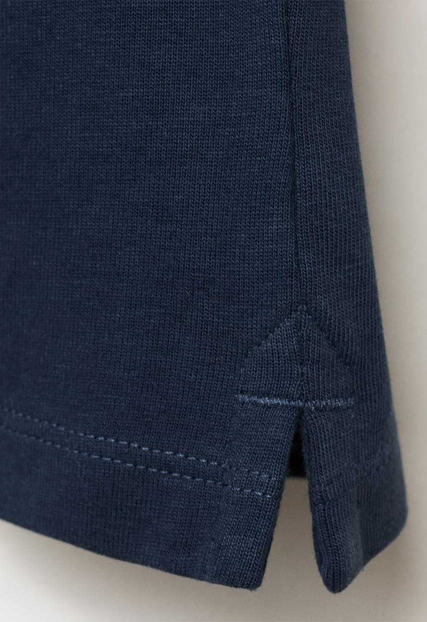 MANGO - Poloshirt bosco - dark blue