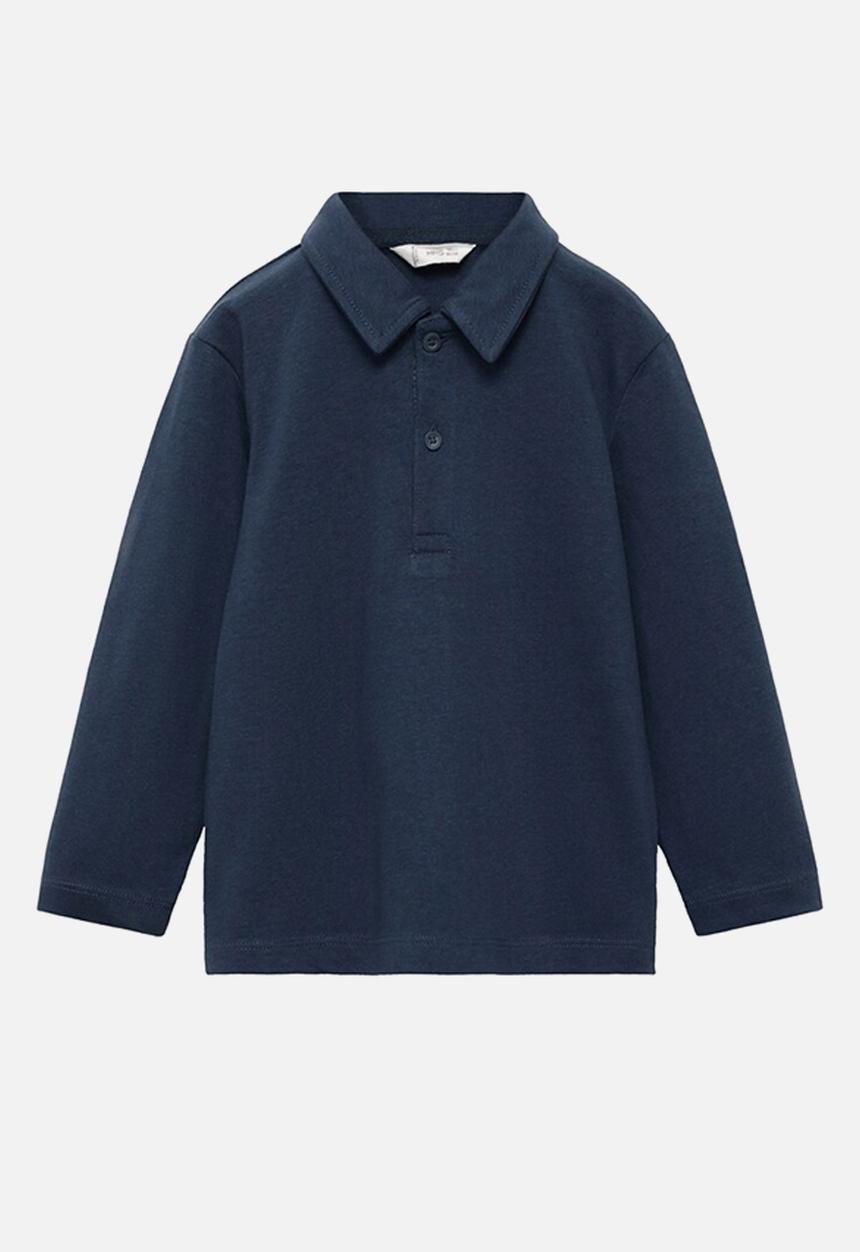 MANGO - Poloshirt bosco - dark blue