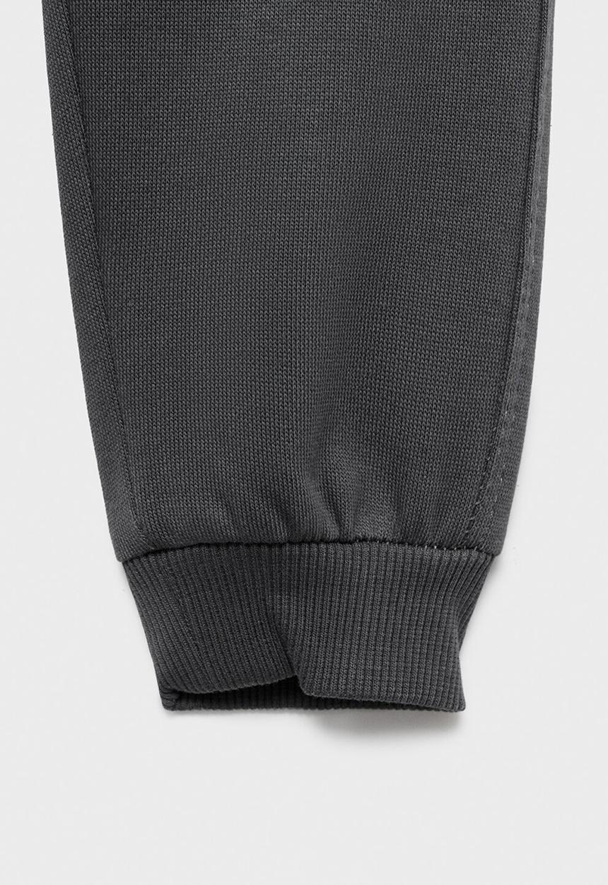 MANGO - Joggers mateo - charcoal