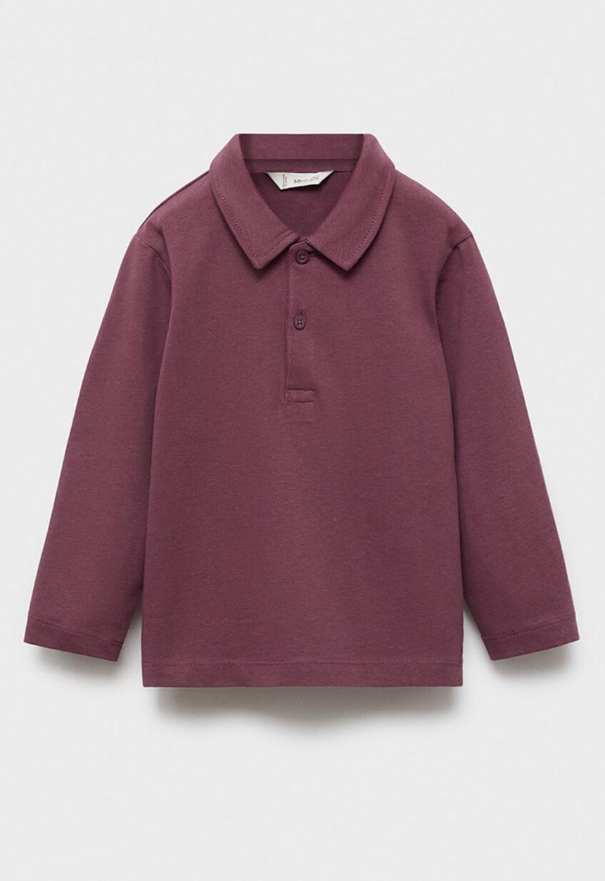 MANGO - Poloshirt bosco - light/pastel pink