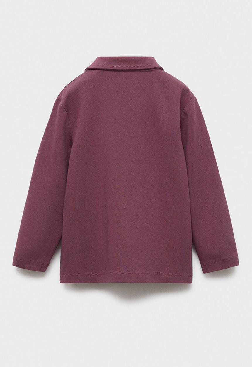 MANGO - Poloshirt bosco - light/pastel pink