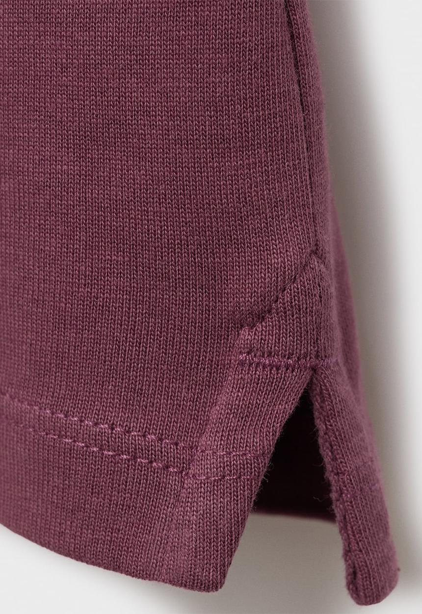 MANGO - Poloshirt bosco - light/pastel pink