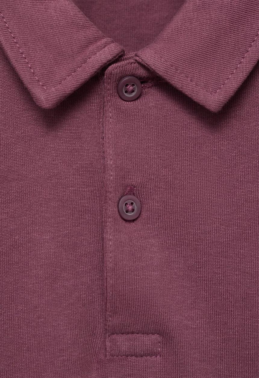 MANGO - Poloshirt bosco - light/pastel pink