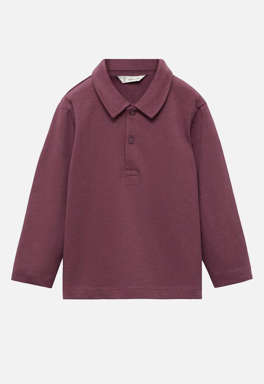 MANGO - Poloshirt bosco - light/pastel pink