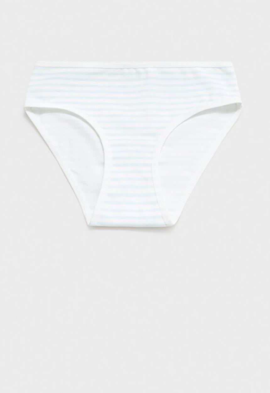 MANGO - Knicker basicrb - light/pastel blue