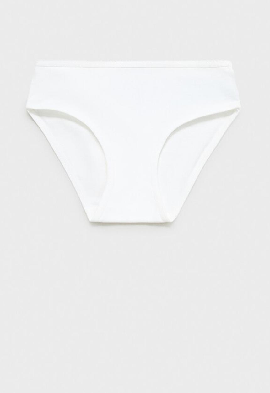 MANGO - Knicker basicrb - light/pastel blue