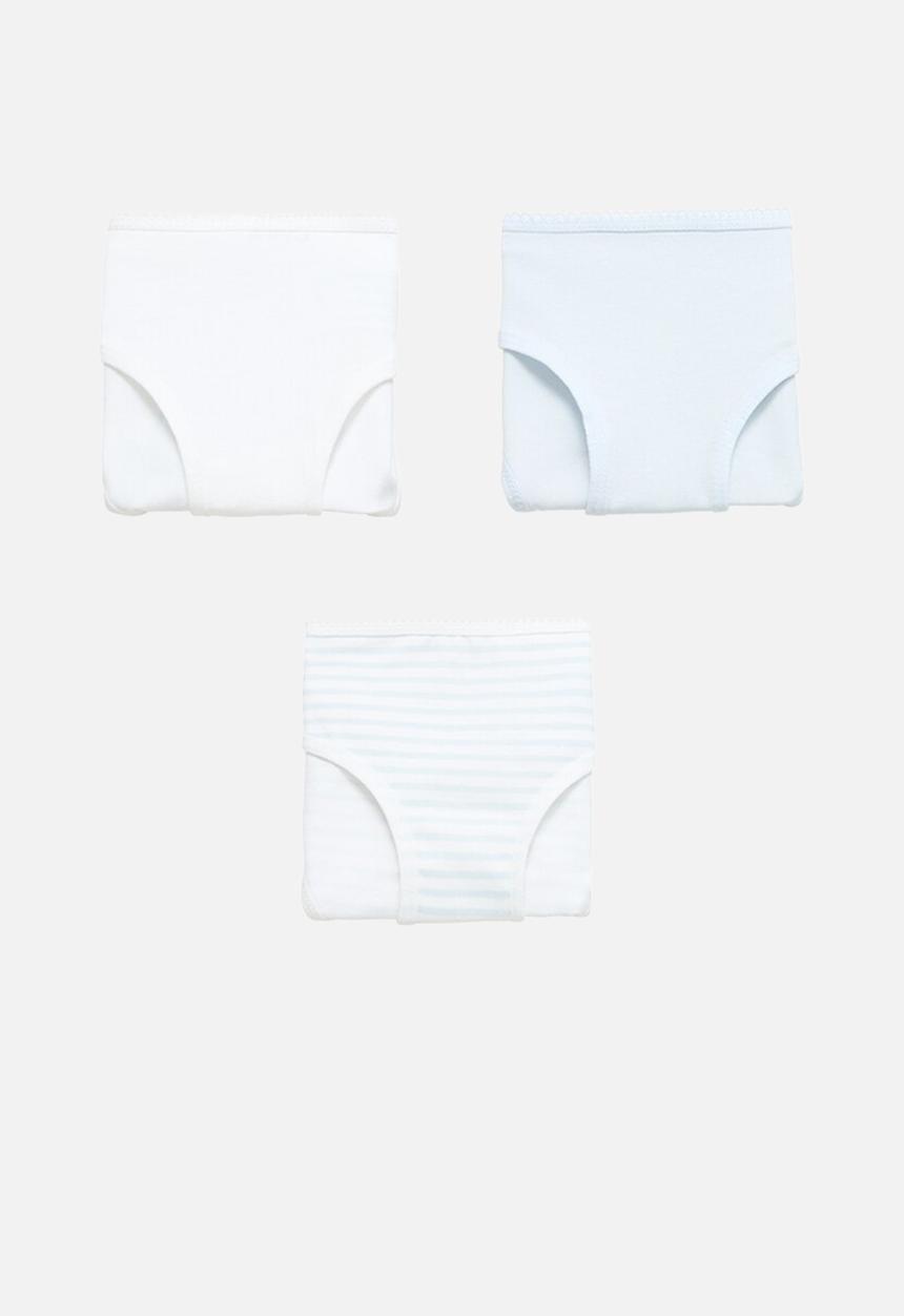 MANGO - Knicker basicrb - light/pastel blue