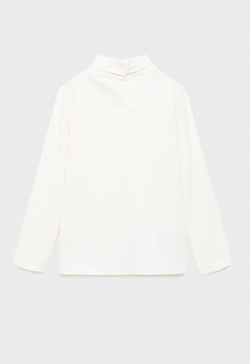 MANGO - T-shirt turbob - natural