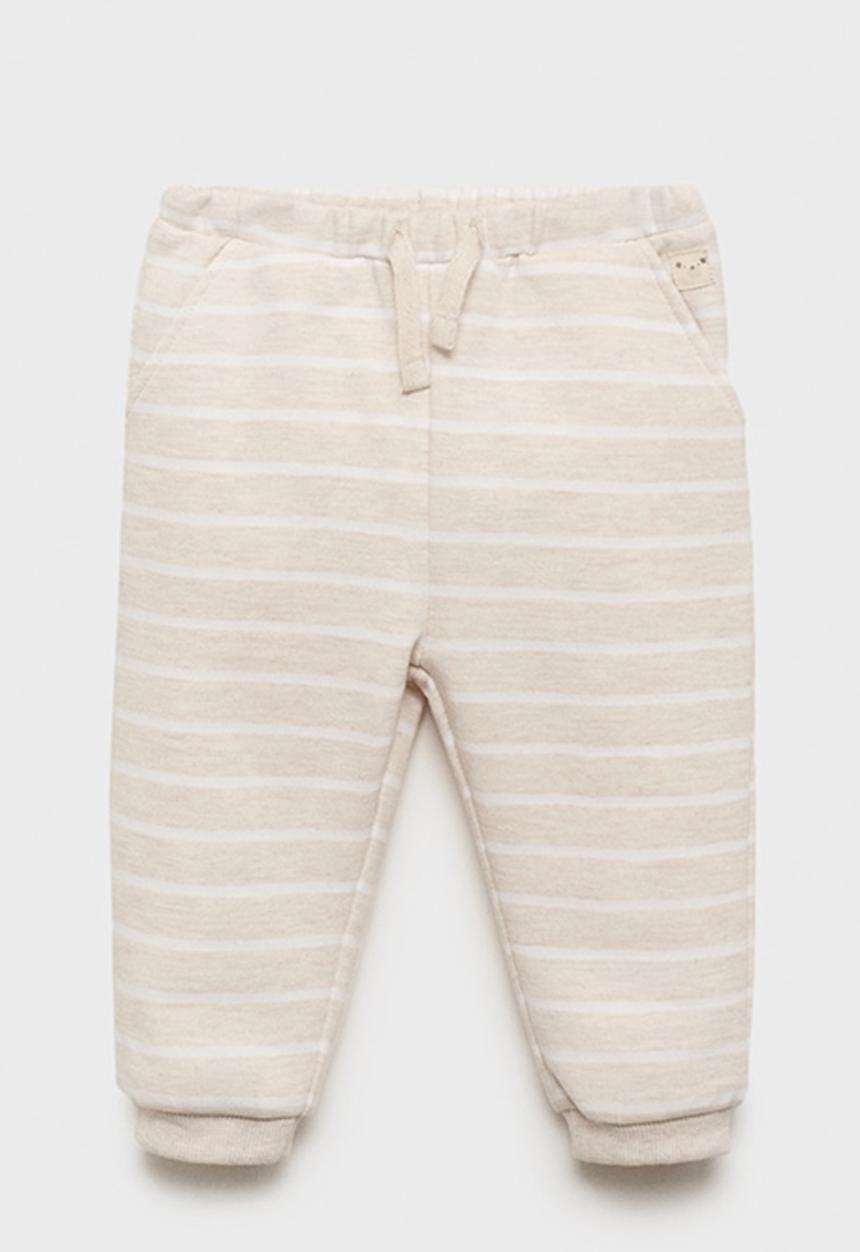 MANGO - Joggers nizap - light/pastel brown
