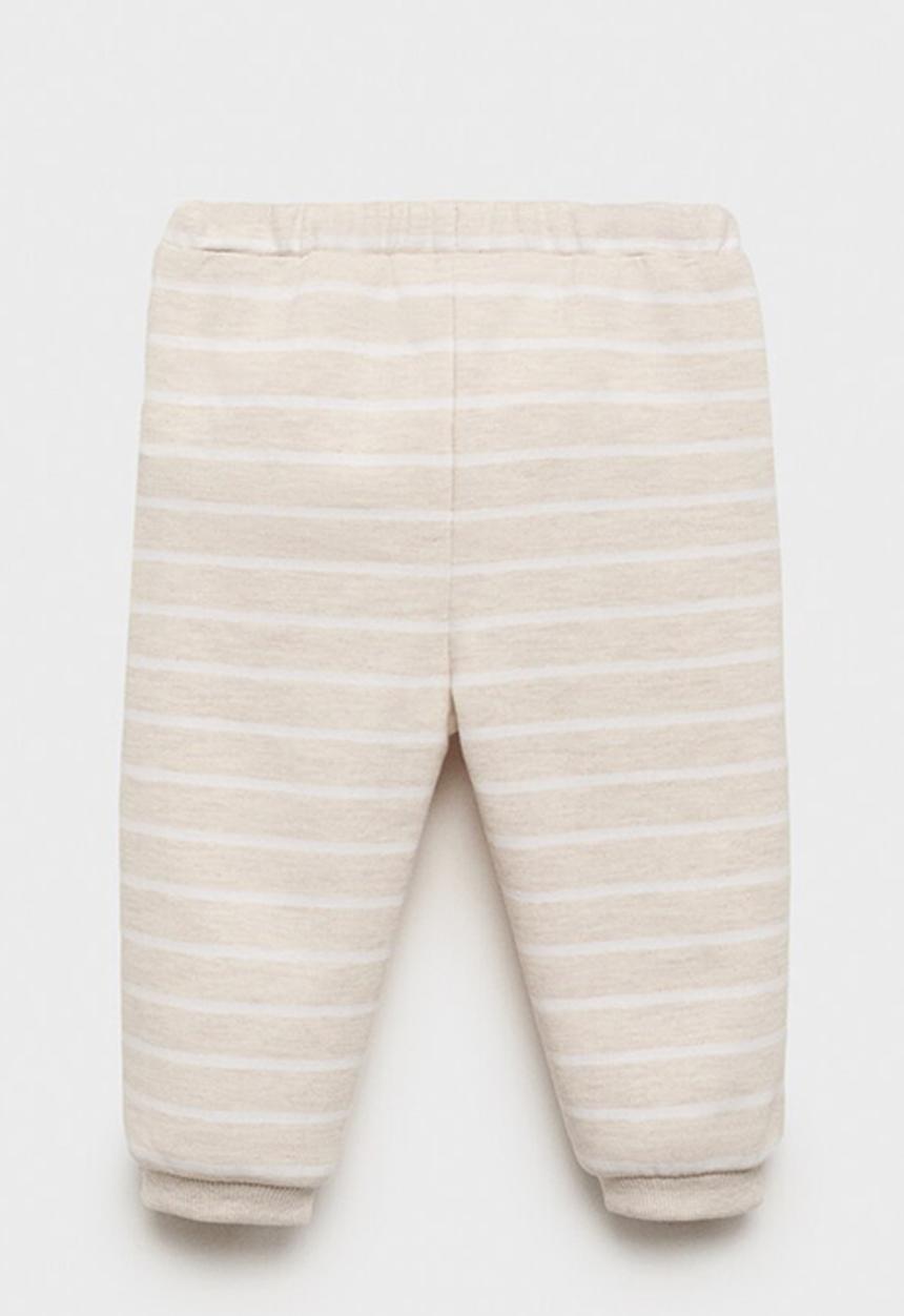 MANGO - Joggers nizap - light/pastel brown