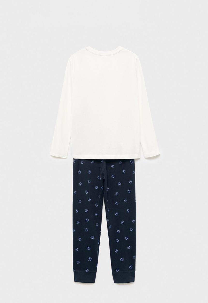 MANGO - Pyjama player - natural
