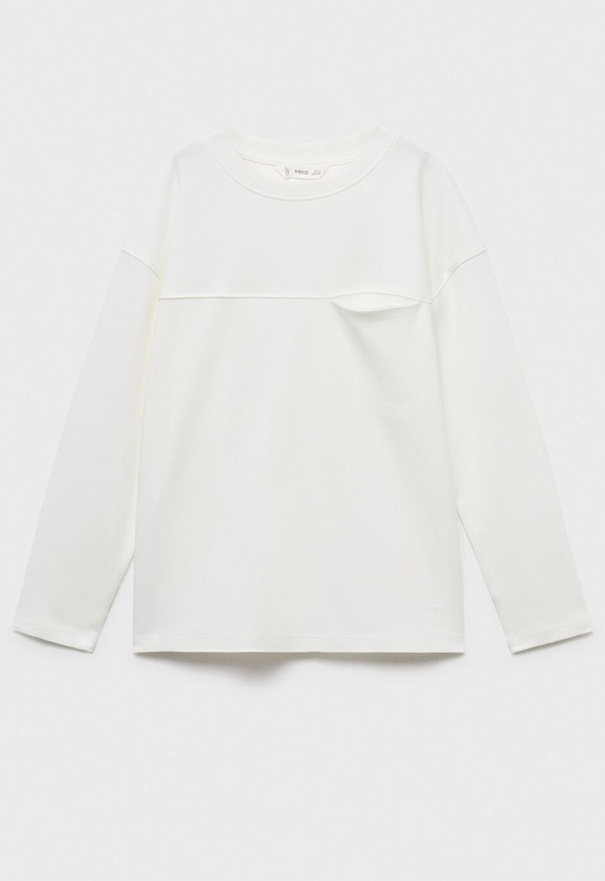 MANGO - T-shirt nubasic - natural