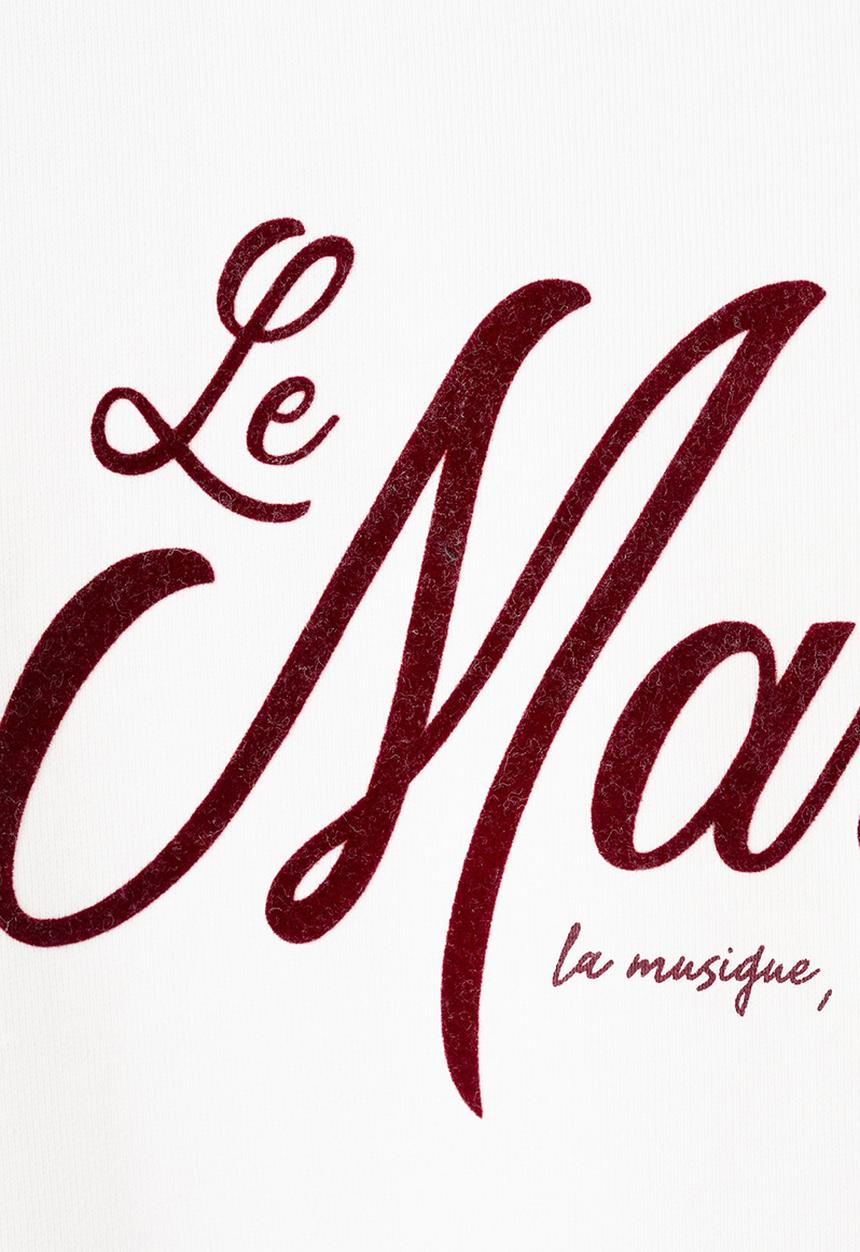 MANGO - Sweatshirt VIVRE - Natural