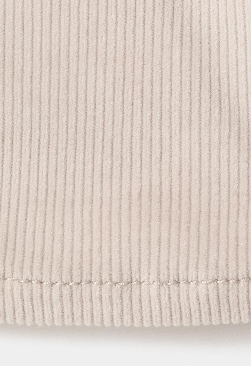 MANGO - Corduroy trousers - beige